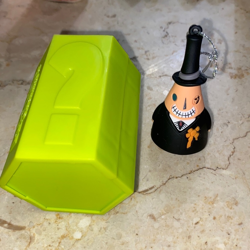 Mayor Nightmare Before Christmas Hallmark Mystery Ornaments